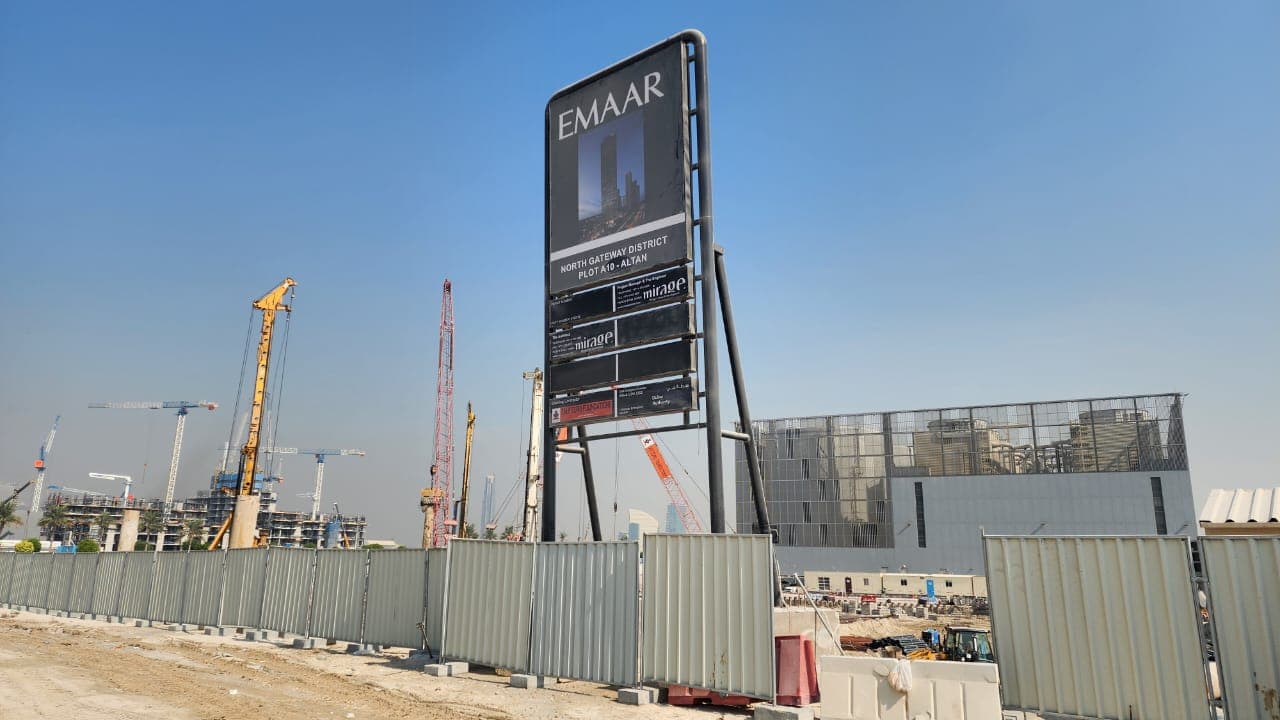 Altan construction site, Land Department inspection photo 7, 19 September 2025