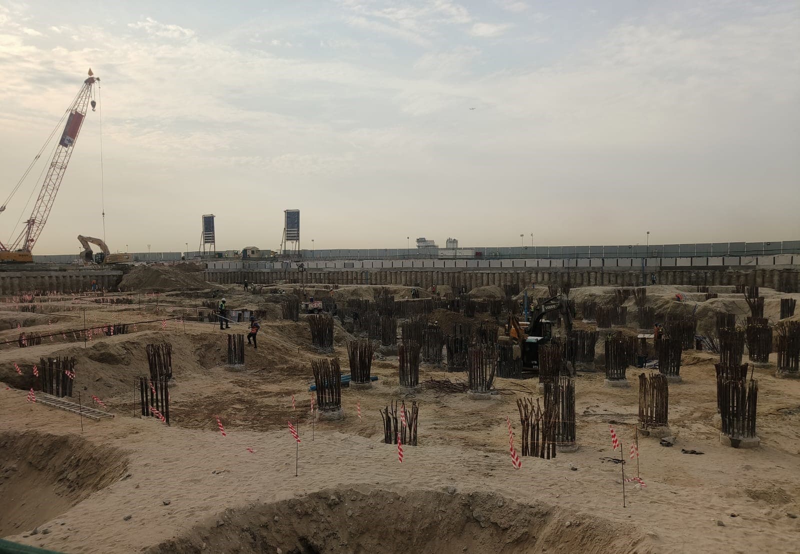 Altan construction site, Land Department inspection photo 5, 31 December 2025