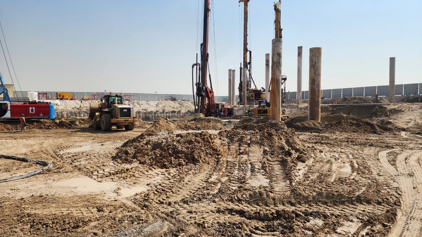 Albero construction site, Land Department inspection photo 7, 19 September 2025