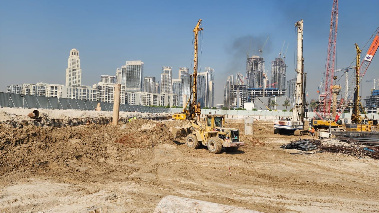 Albero construction site, Land Department inspection photo 8, 19 September 2025
