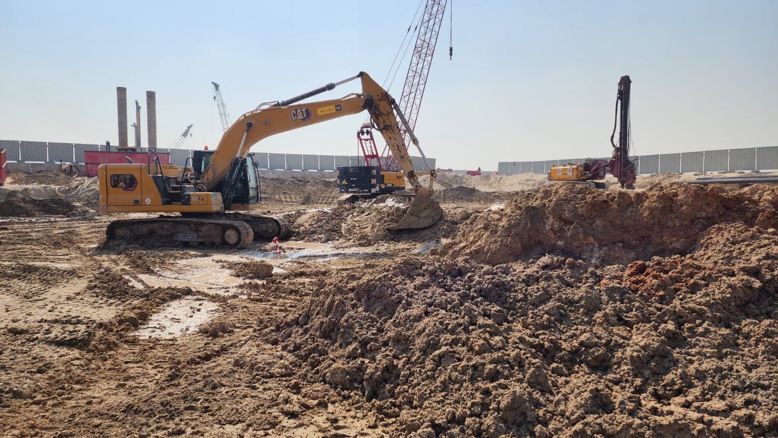 Albero construction site, Land Department inspection photo 5, 19 September 2025