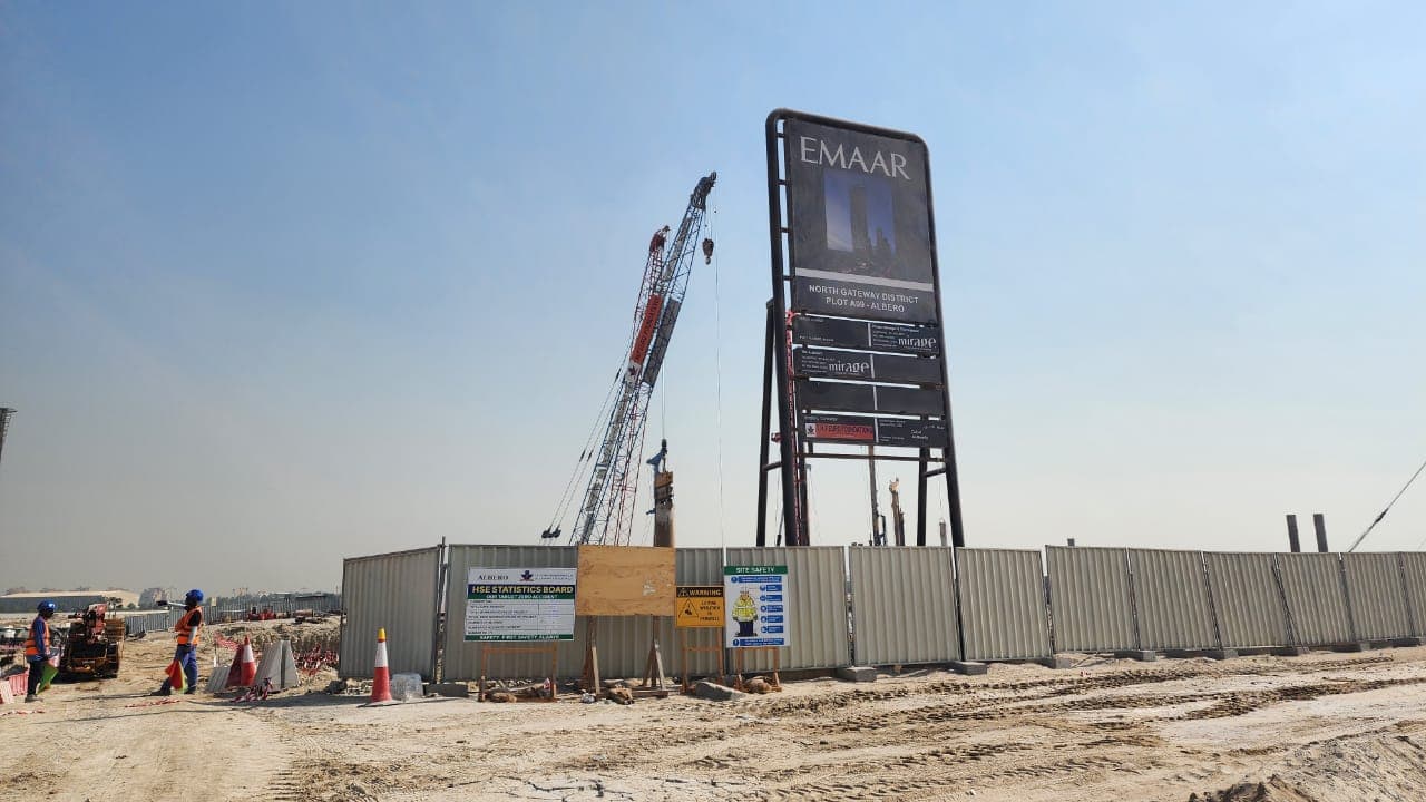 Albero construction site, Land Department inspection photo 6, 19 September 2025