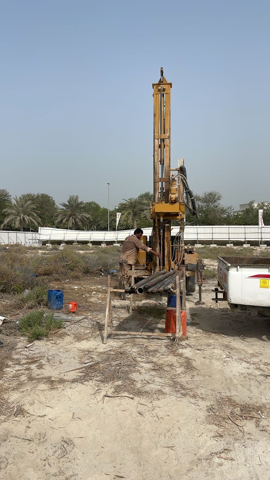Sparklz By Danube construction site, Land Department inspection photo 1, 2 October 2025
