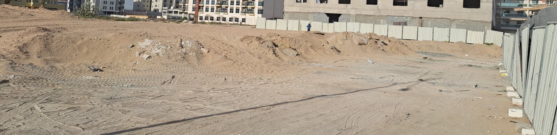 Elevia Residences construction site, Land Department inspection photo 1, 22 April 2025