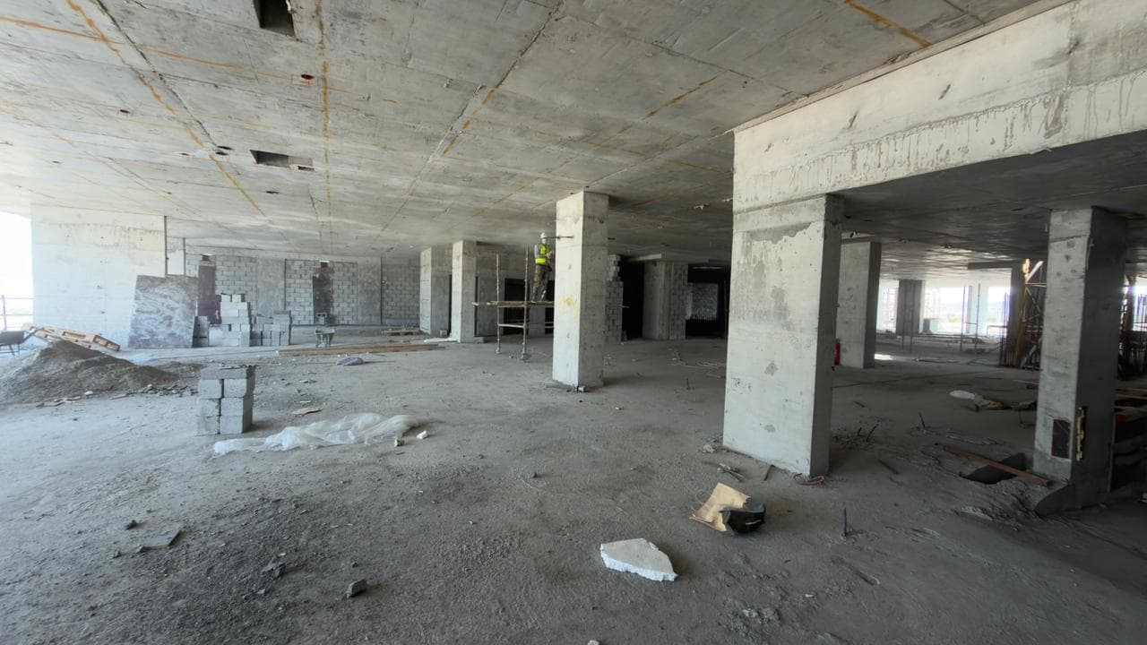 Lusin Residences By Ermax Development construction site, Land Department inspection photo 5, 10 December 2025