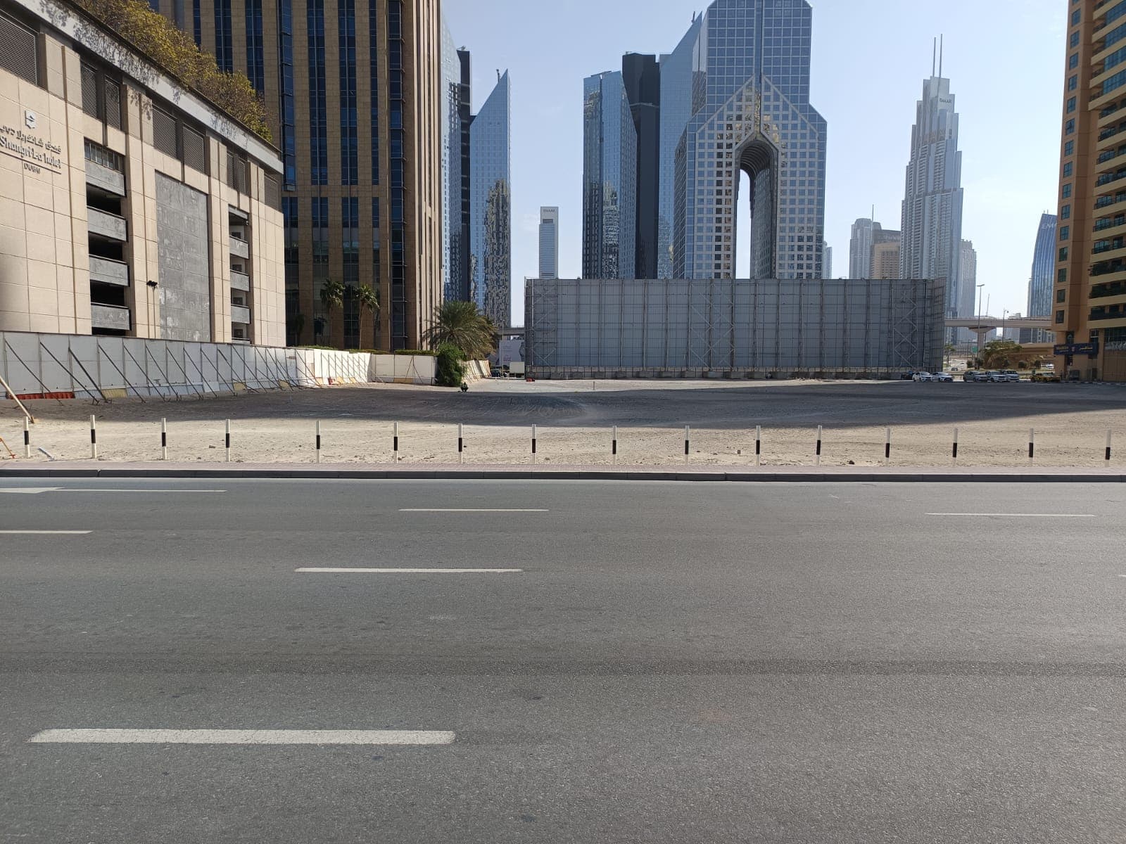 Trump Tower construction site, Land Department inspection photo 2, 16 April 2025