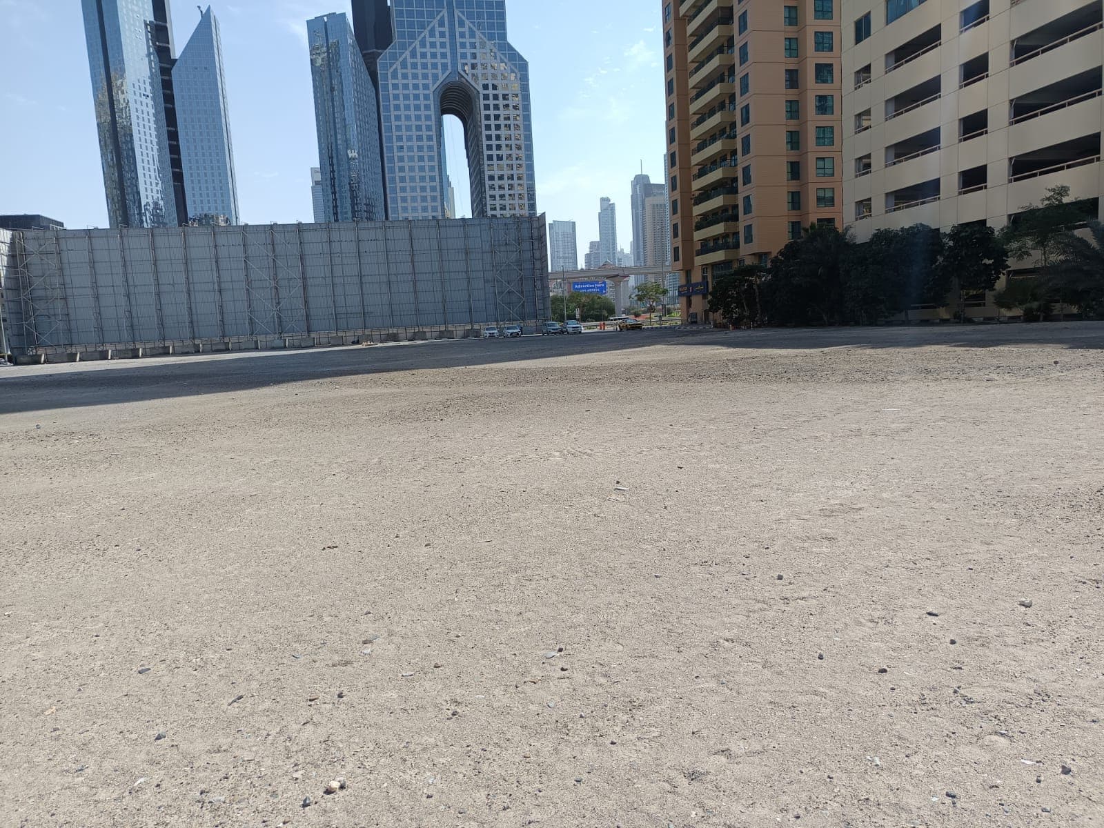 Trump Tower construction site, Land Department inspection photo 1, 16 April 2025