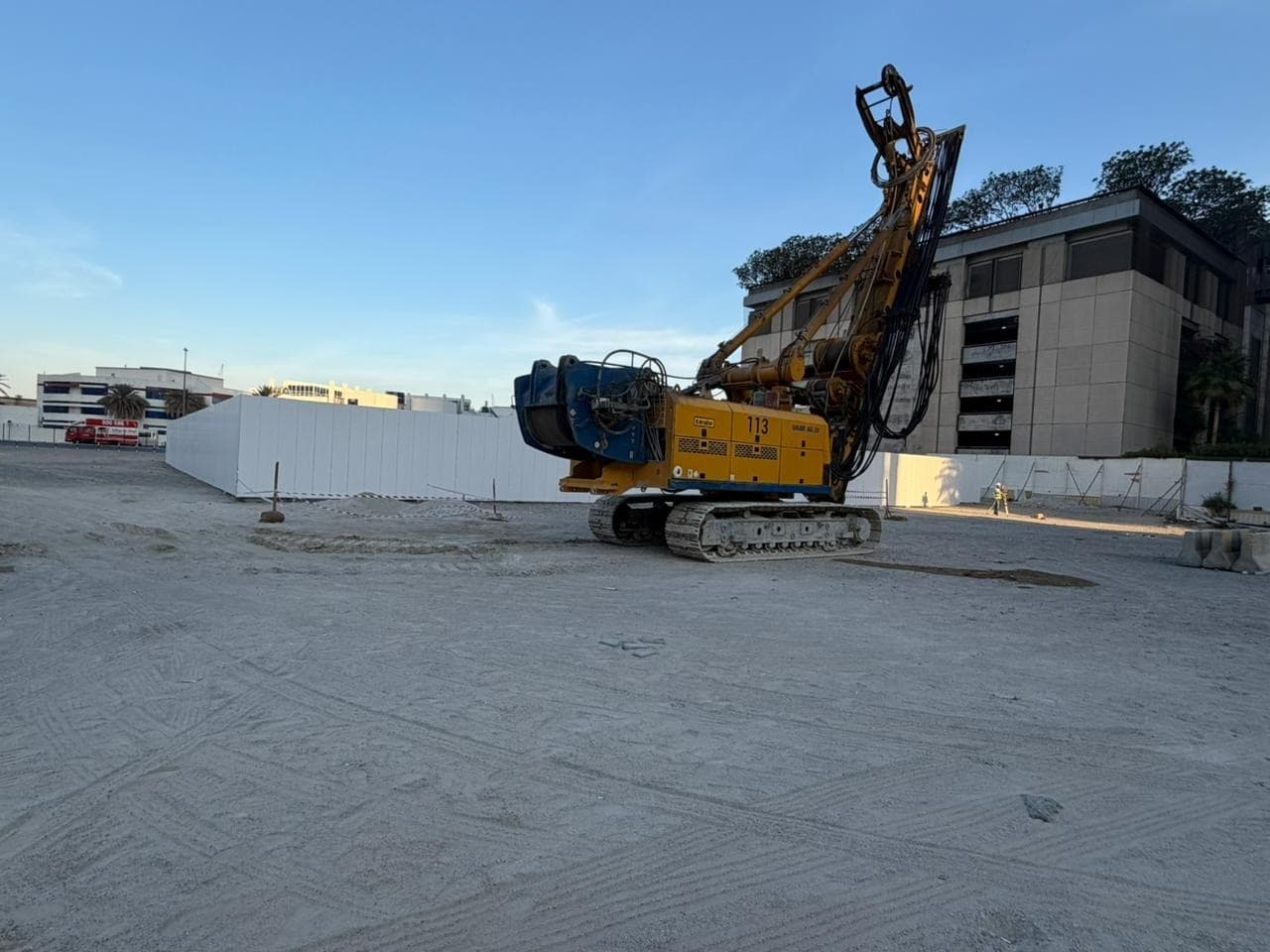 Trump Tower construction site, Land Department inspection photo 1, 9 December 2025