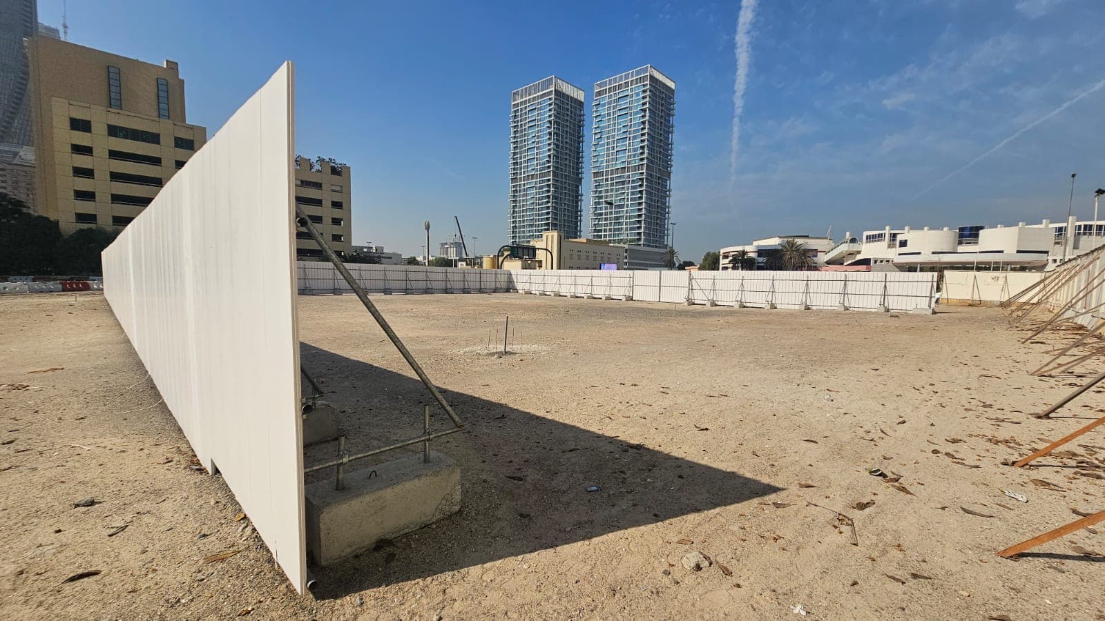 Trump Tower construction site, Land Department inspection photo 2, 9 December 2025