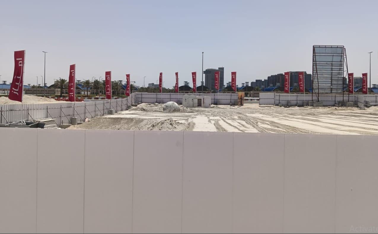 موقع بناء صن سيت باي فور من امتياز، صورة تفتيش الدائرة رقم 2، 24 أبريل 2025