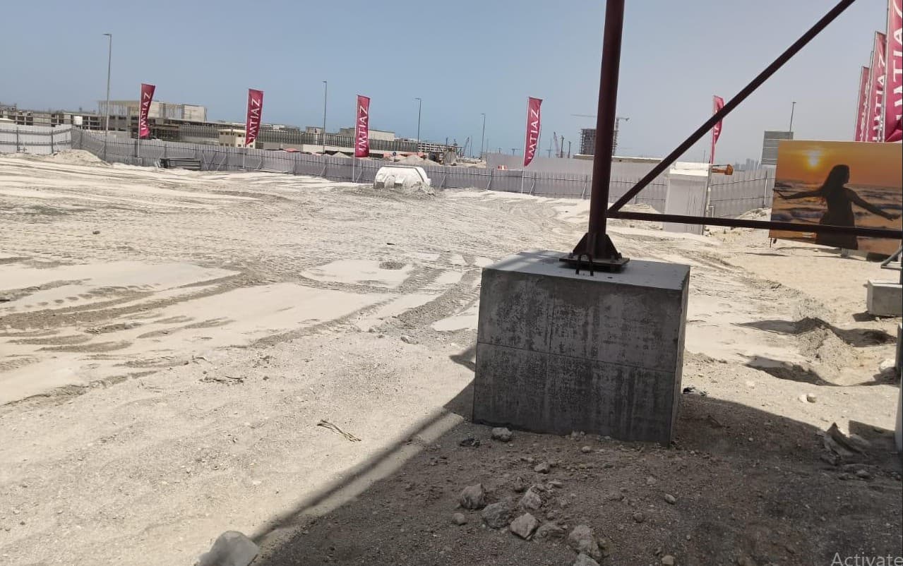 موقع بناء صن سيت باي فور من امتياز، صورة تفتيش الدائرة رقم 1، 24 أبريل 2025