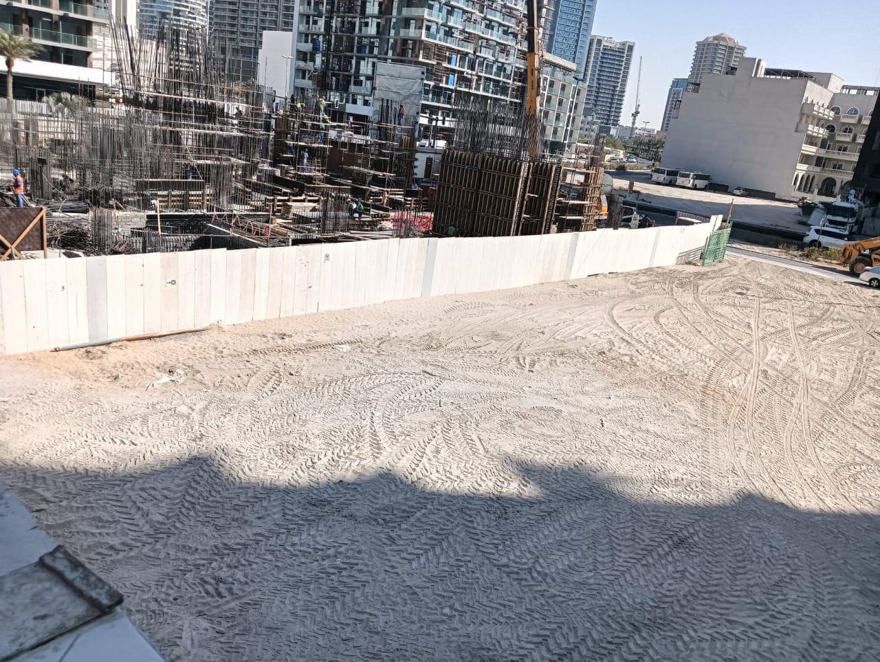 Floarea Skies construction site, Land Department inspection photo 2, 6 May 2025