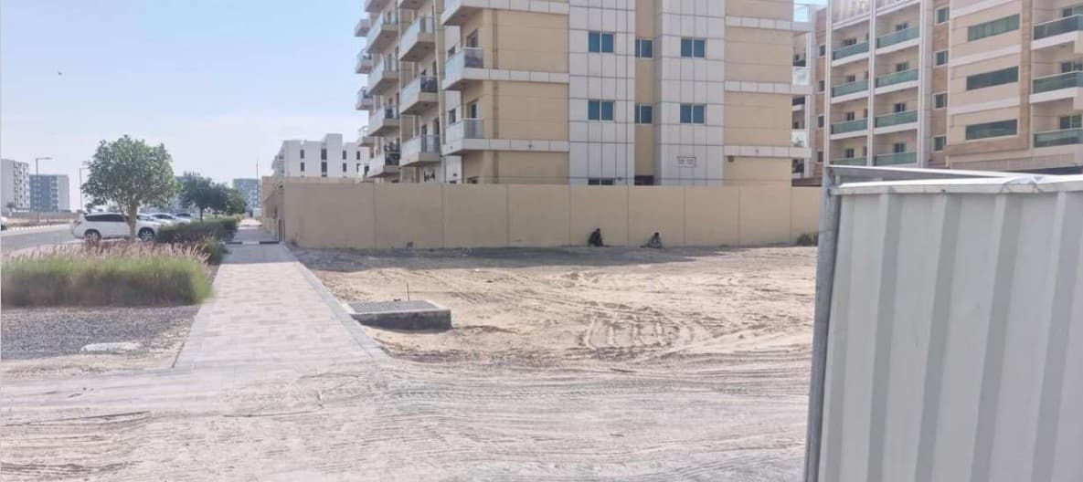 Aero 1 construction site, Land Department inspection photo 2, 8 May 2025