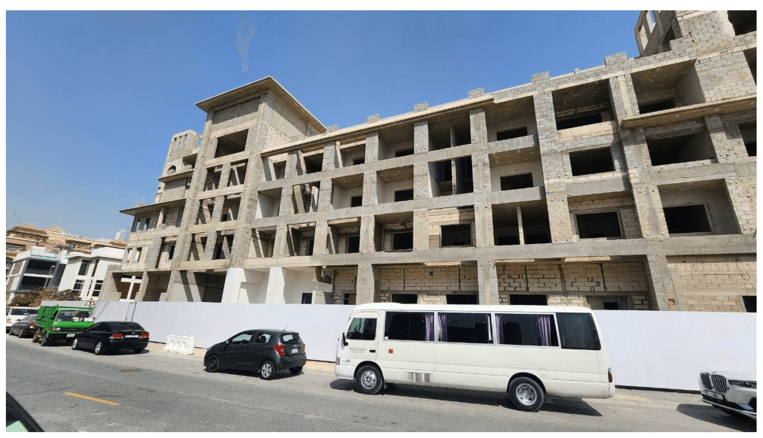 J-Haus Residences construction site, Land Department inspection photo 6, 27 May 2025