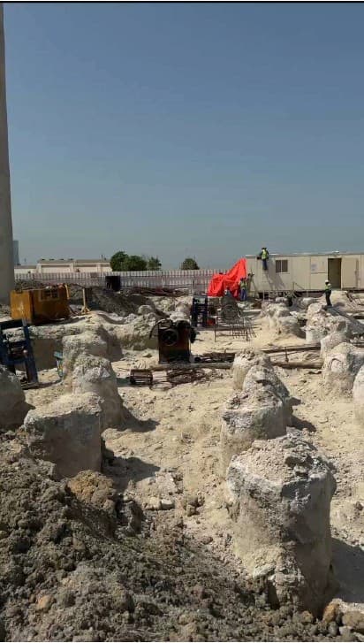 موقع بناء رويال ياتش كلوب ريزيدنس، صورة تفتيش الدائرة رقم 2، 8 يوليو 2025