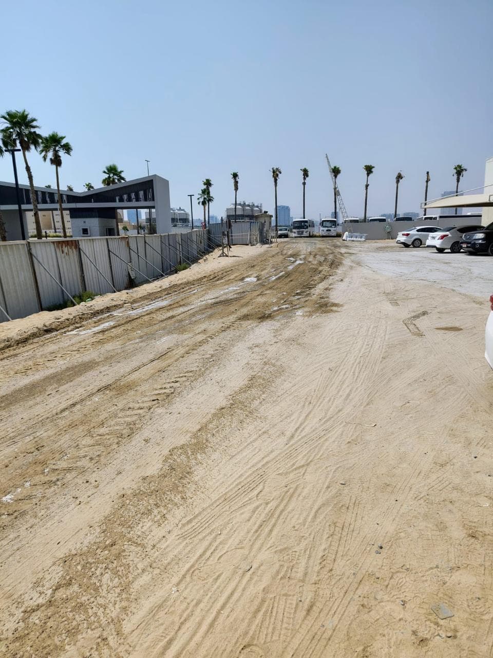 California Residences construction site, Land Department inspection photo 2, 21 May 2025