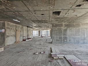 Mbl Signature construction site, Land Department inspection photo 6, 11 June 2025