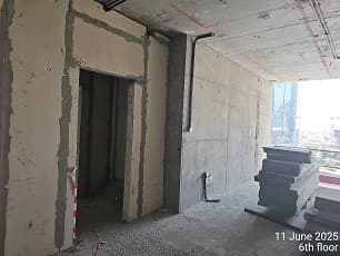 Mbl Signature construction site, Land Department inspection photo 5, 11 June 2025