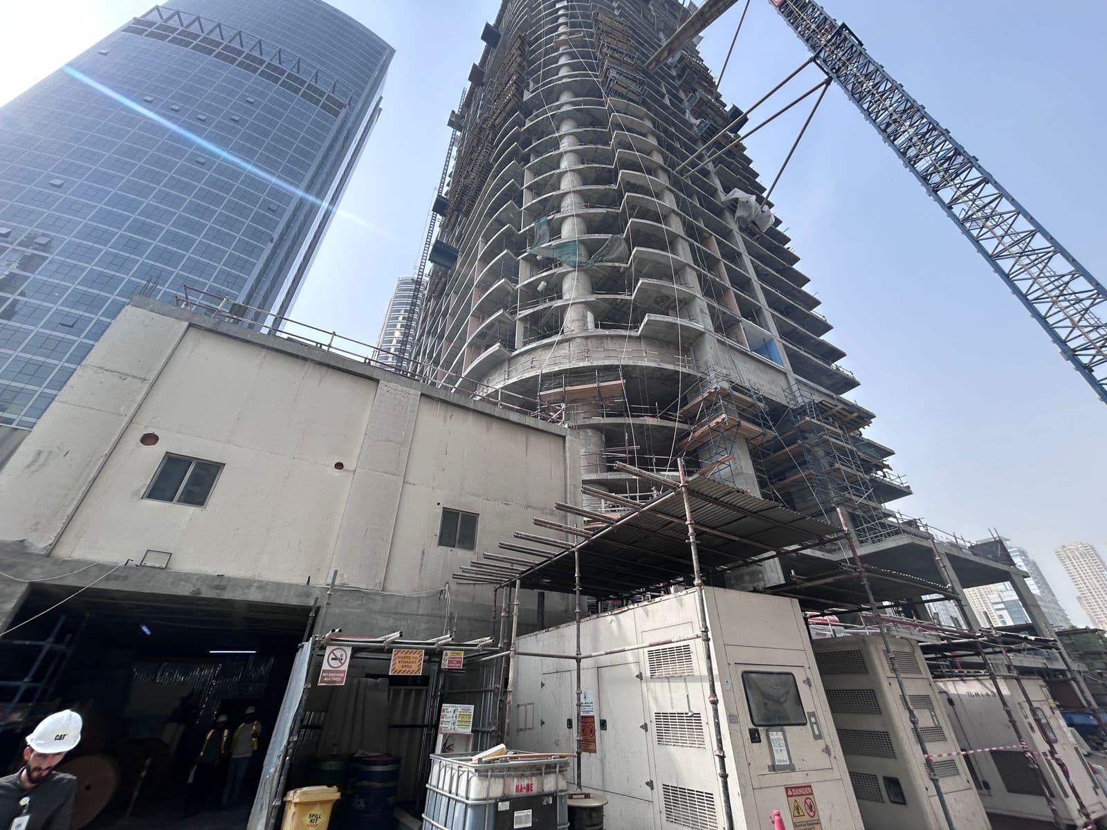 Mbl Signature construction site, Land Department inspection photo 8, 24 December 2025