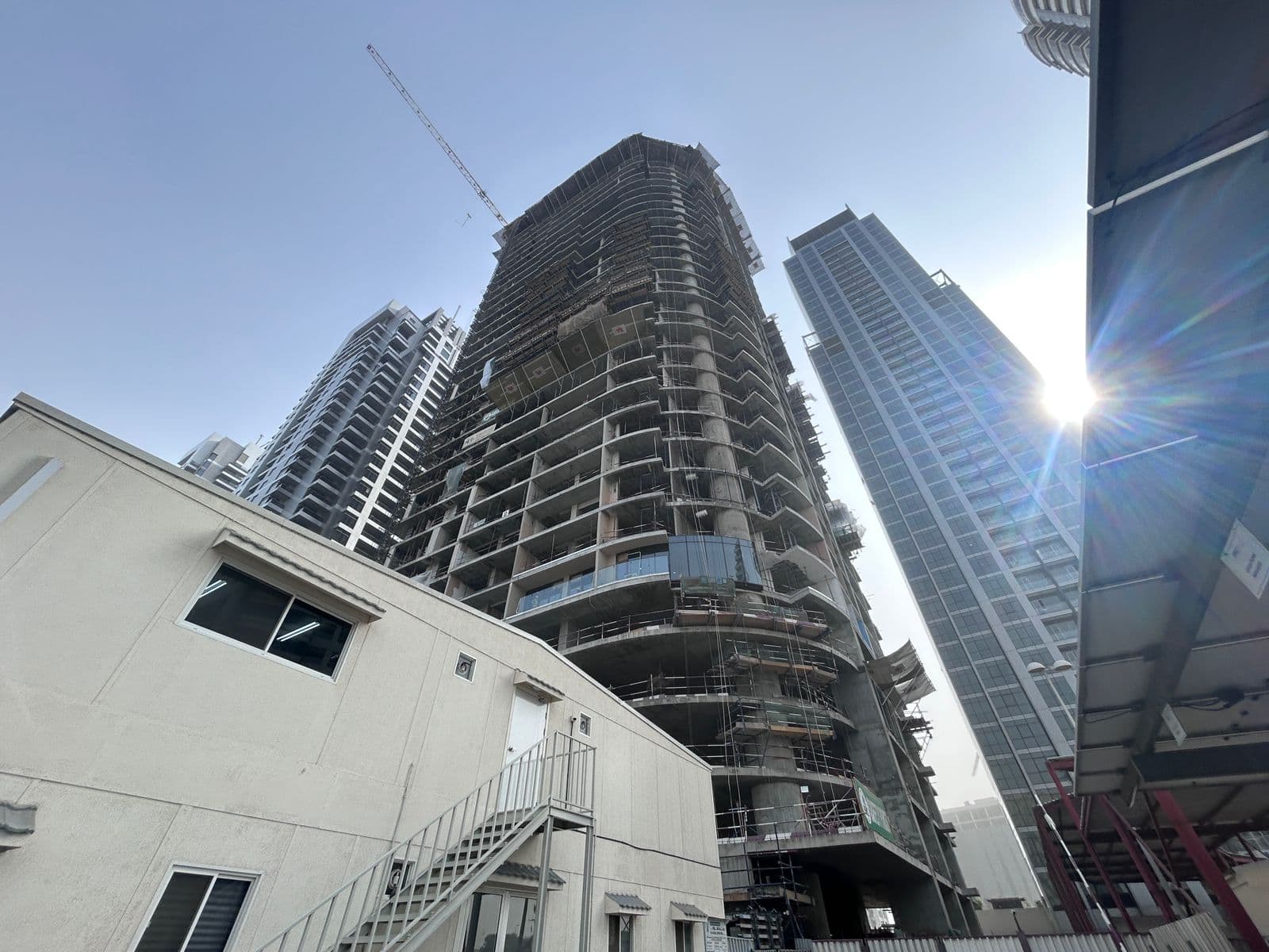 Mbl Signature construction site, Land Department inspection photo 11, 24 December 2025