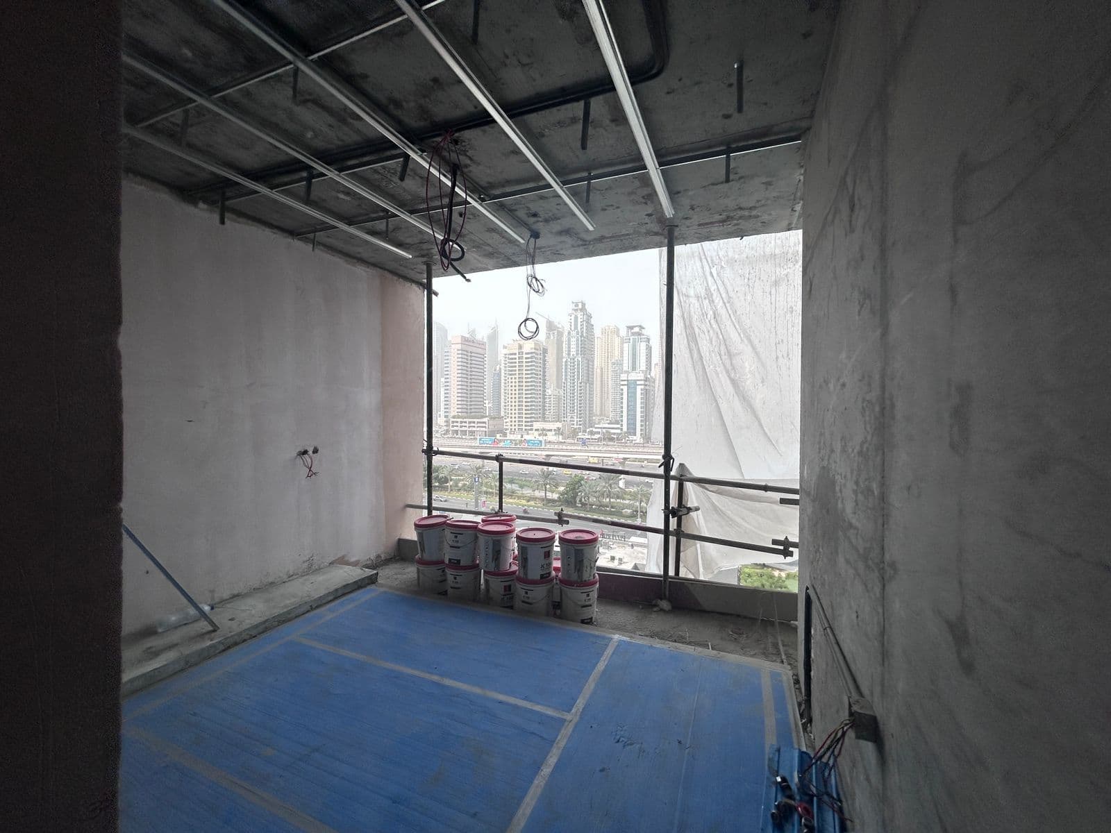 Mbl Signature construction site, Land Department inspection photo 5, 24 December 2025