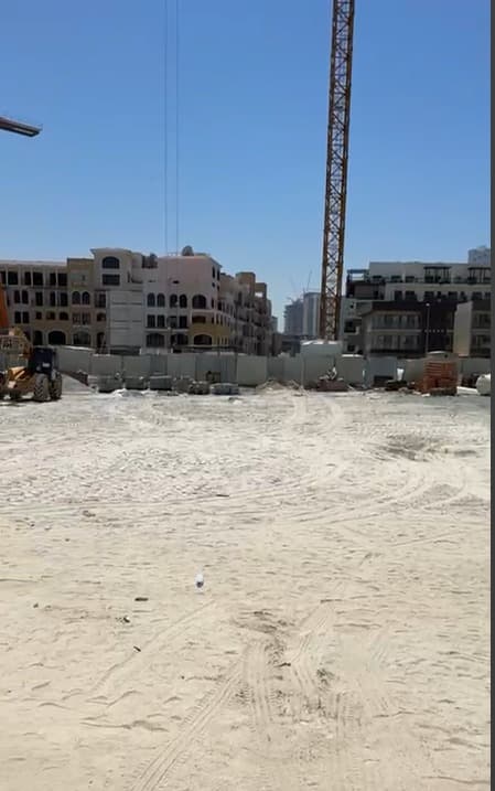 موقع بناء ذا اركايف من امتياز، صورة تفتيش الدائرة رقم 1، 12 يونيو 2025
