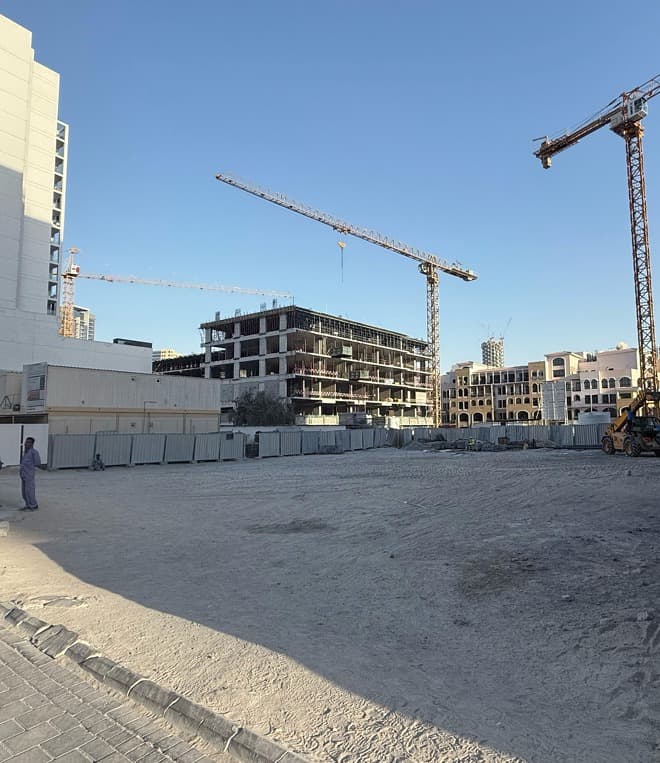 موقع بناء ذا اركايف من امتياز، صورة تفتيش الدائرة رقم 2، 12 يونيو 2025