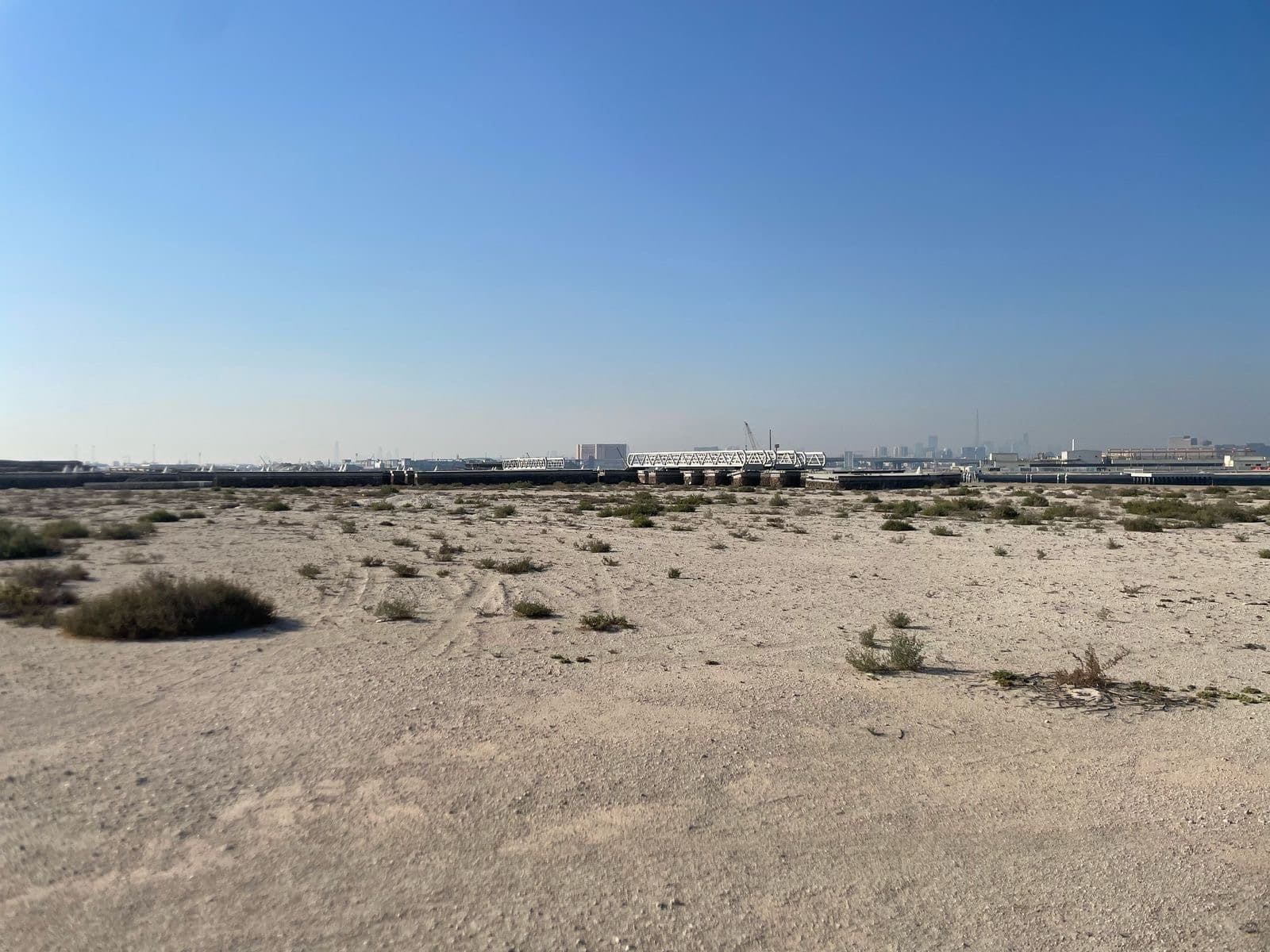 موقع بناء جزر دبي D - باي غروف رزيدينسز، صورة تفتيش الدائرة رقم 1، 27 مايو 2025