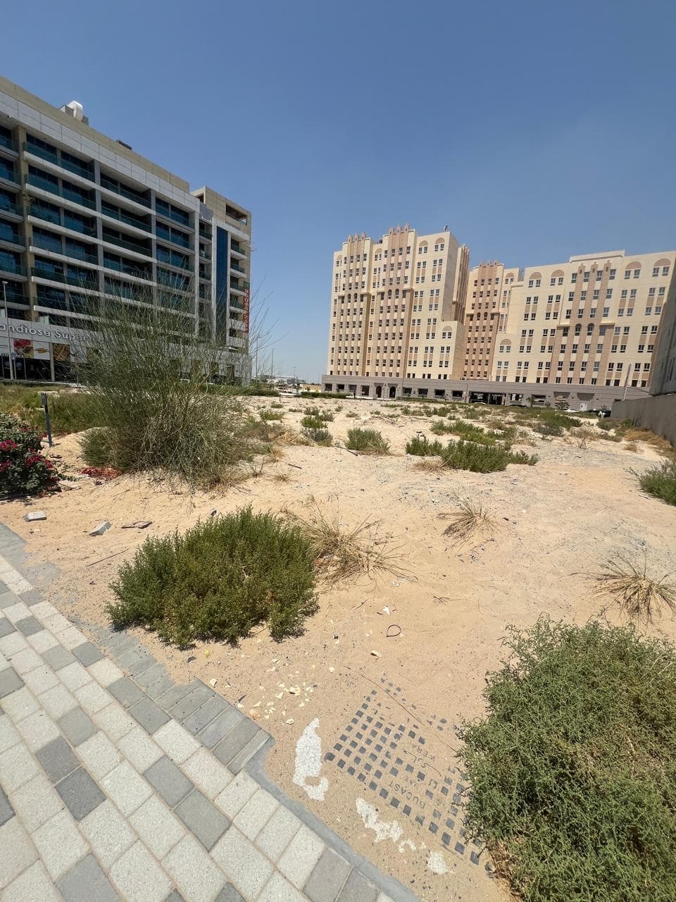 Capital One construction site, Land Department inspection photo 2, 3 June 2025