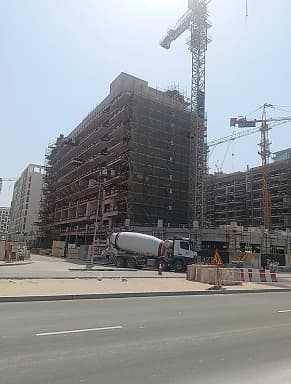 Azizi Riviera 64 construction site, Land Department inspection photo 3, 18 June 2025
