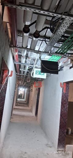 Azizi Riviera 64 construction site, Land Department inspection photo 1, 18 June 2025