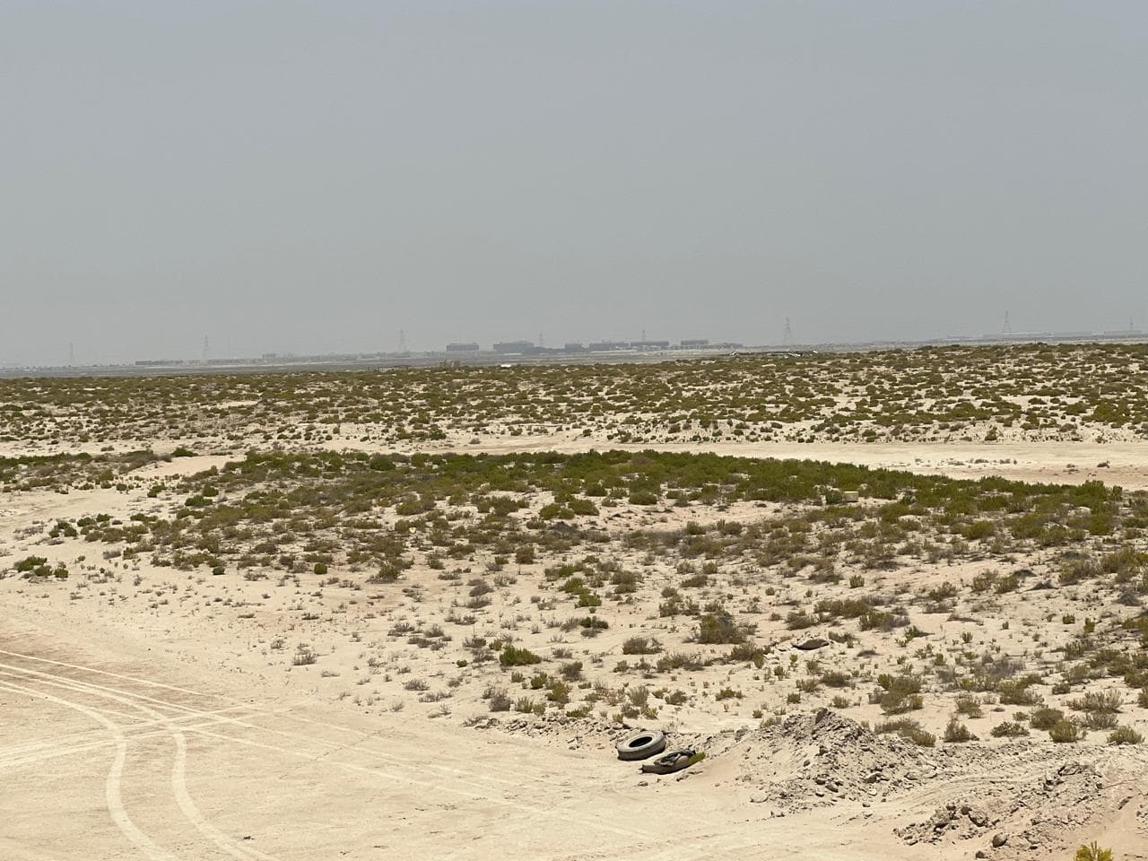 Hayat 3 construction site, Land Department inspection photo 1, 10 June 2025