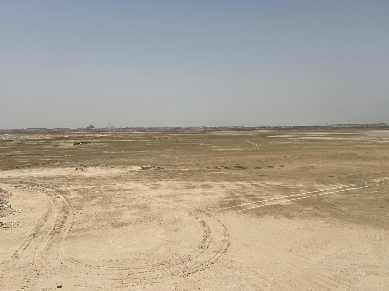 Hayat 3 construction site, Land Department inspection photo 2, 10 June 2025