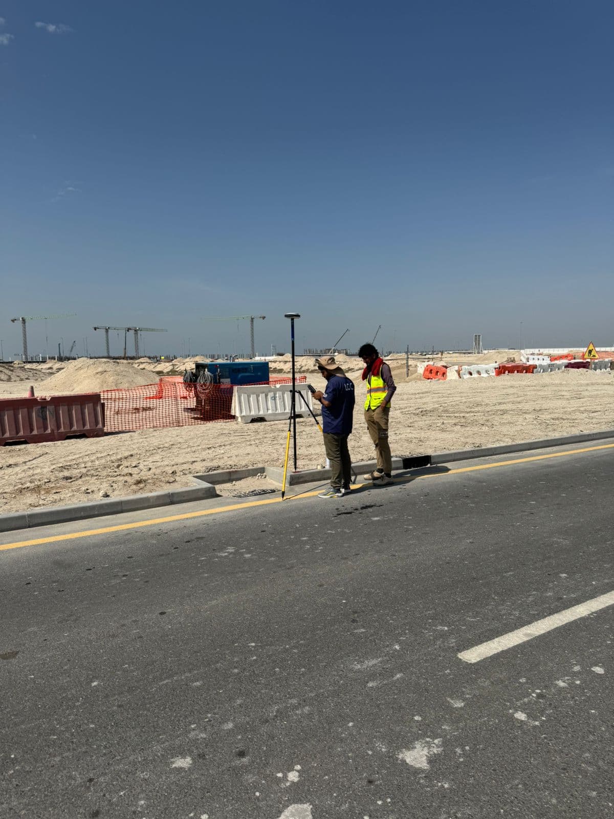 Sunset Bay Five By Imtiaz construction site, Land Department inspection photo 2, 4 June 2025