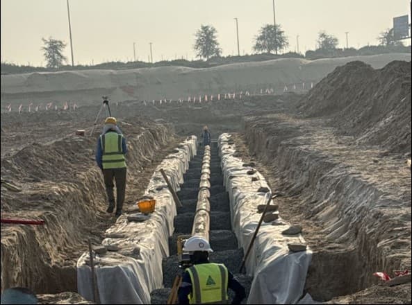 Grand Polo - Selvara 2 construction site, Land Department inspection photo 6, 5 January 2026