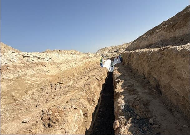 Grand Polo - Selvara 2 construction site, Land Department inspection photo 5, 5 January 2026