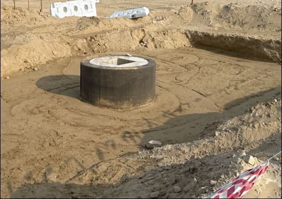 Grand Polo - Selvara 2 construction site, Land Department inspection photo 4, 5 January 2026