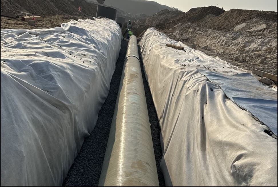 Grand Polo - Selvara 2 construction site, Land Department inspection photo 2, 5 January 2026