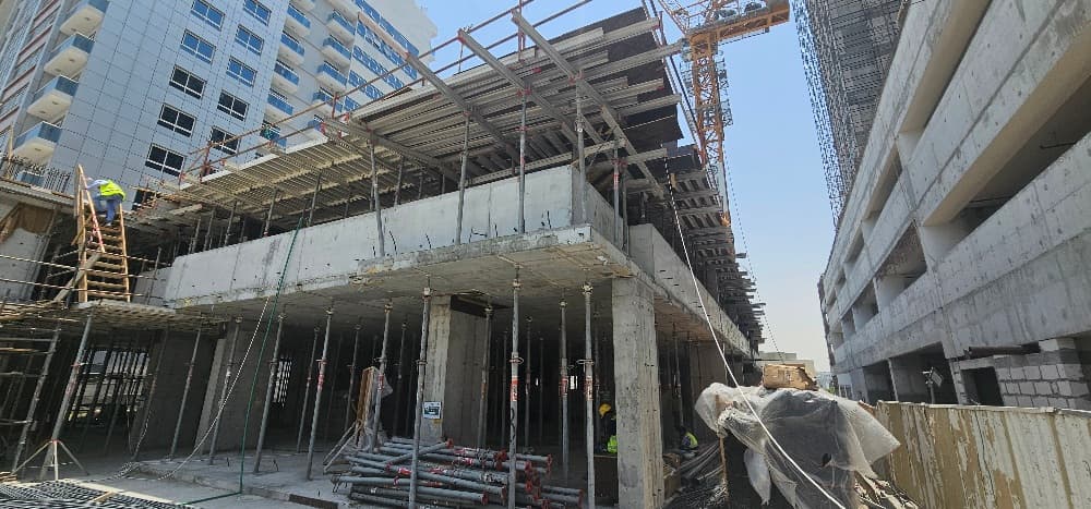 Kingdom Gate construction site, Land Department inspection photo 3, 10 July 2025