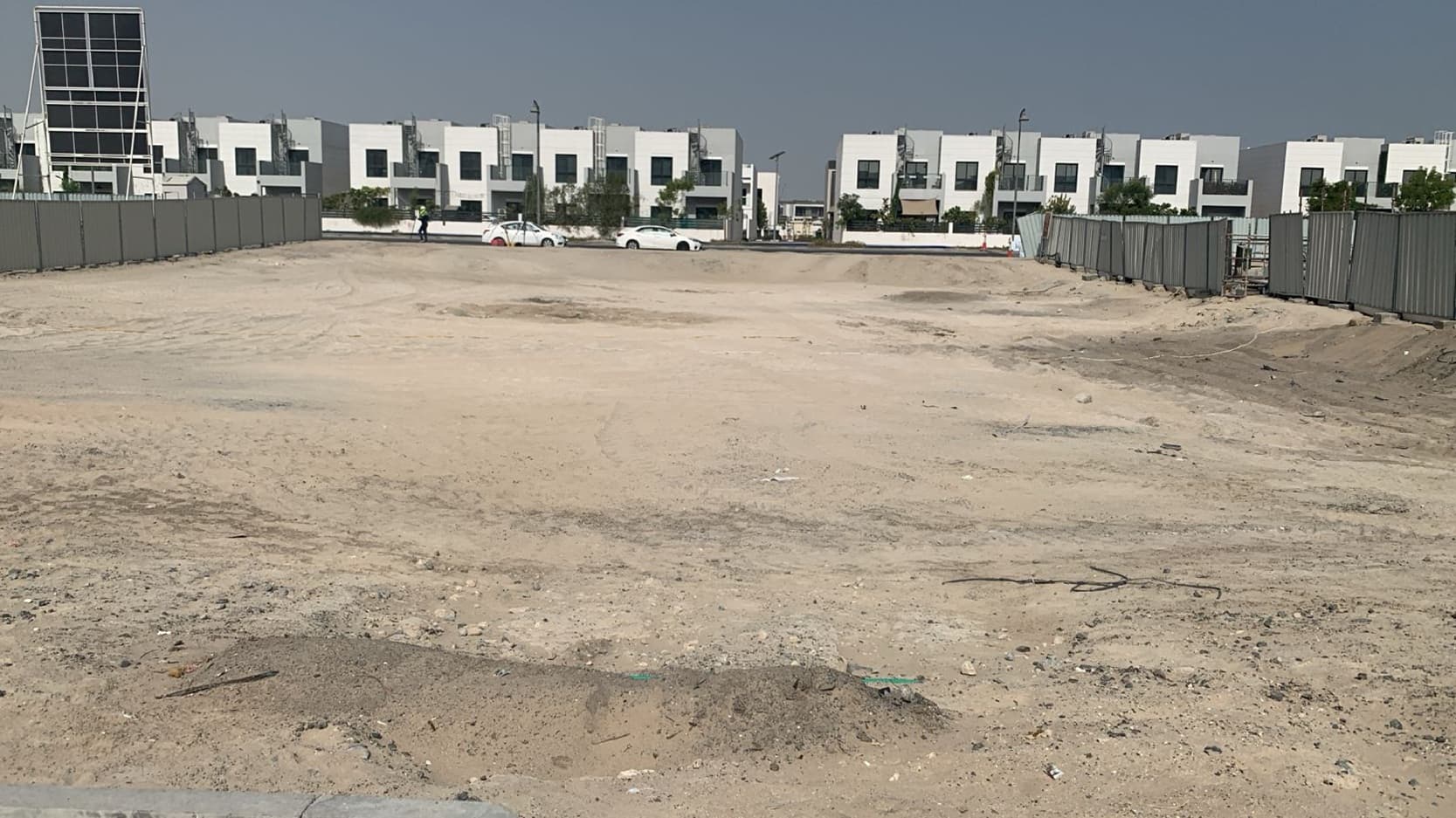 موقع بناء منام بيرل، صورة تفتيش الدائرة رقم 1، 3 يوليو 2025