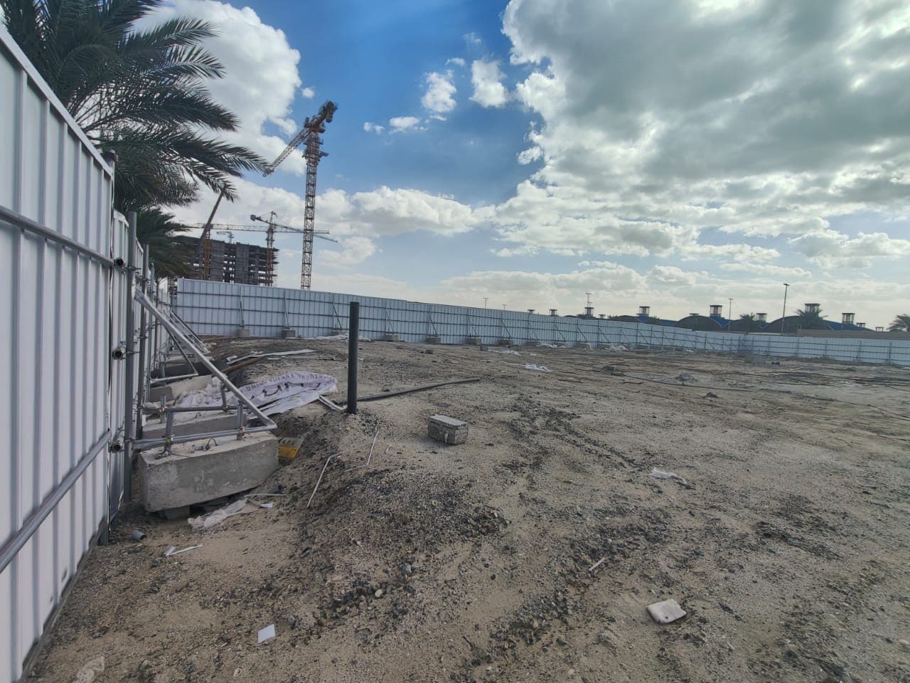 Arya Residences By Citi Developers construction site, Land Department inspection photo 2, 30 December 2025