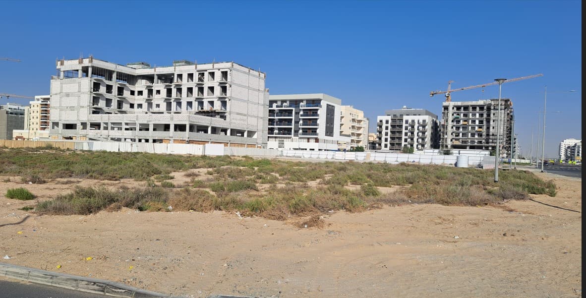 Elevia Residences Iii construction site, Land Department inspection photo 2, 29 July 2025
