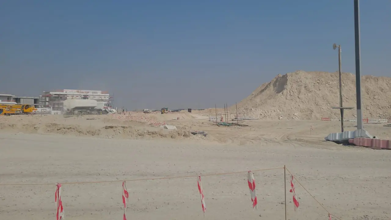 Expo Valley Views construction site, inspection photo 2, 29 October 2025