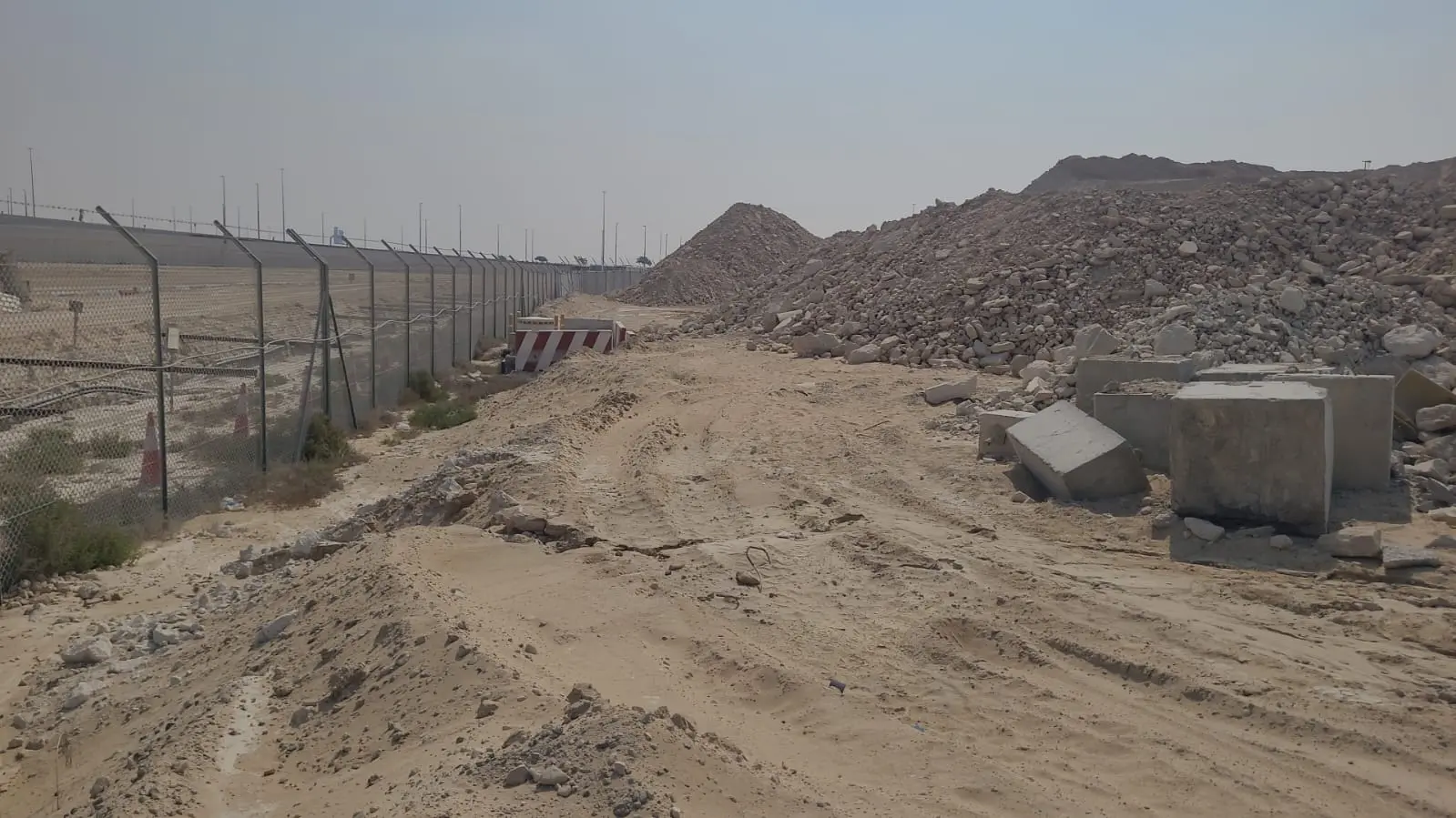 Expo Valley Views construction site, inspection photo 3, 29 October 2025