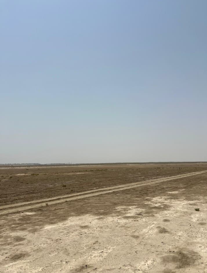 Hayat 5 construction site, Land Department inspection photo 2, 21 August 2025