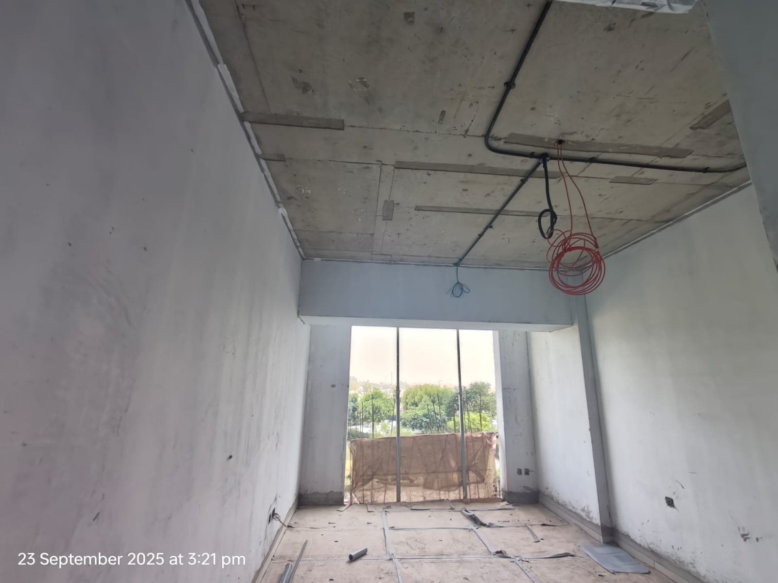 Ryah Living By Alyakka construction site, Land Department inspection photo 5, 23 September 2025