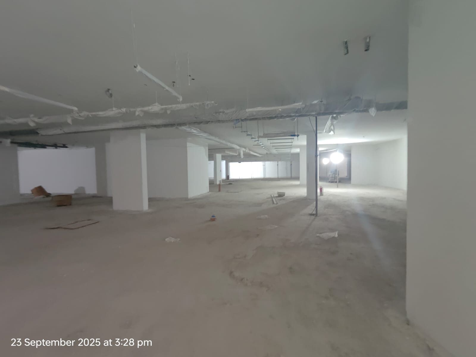 Ryah Living By Alyakka construction site, Land Department inspection photo 6, 23 September 2025