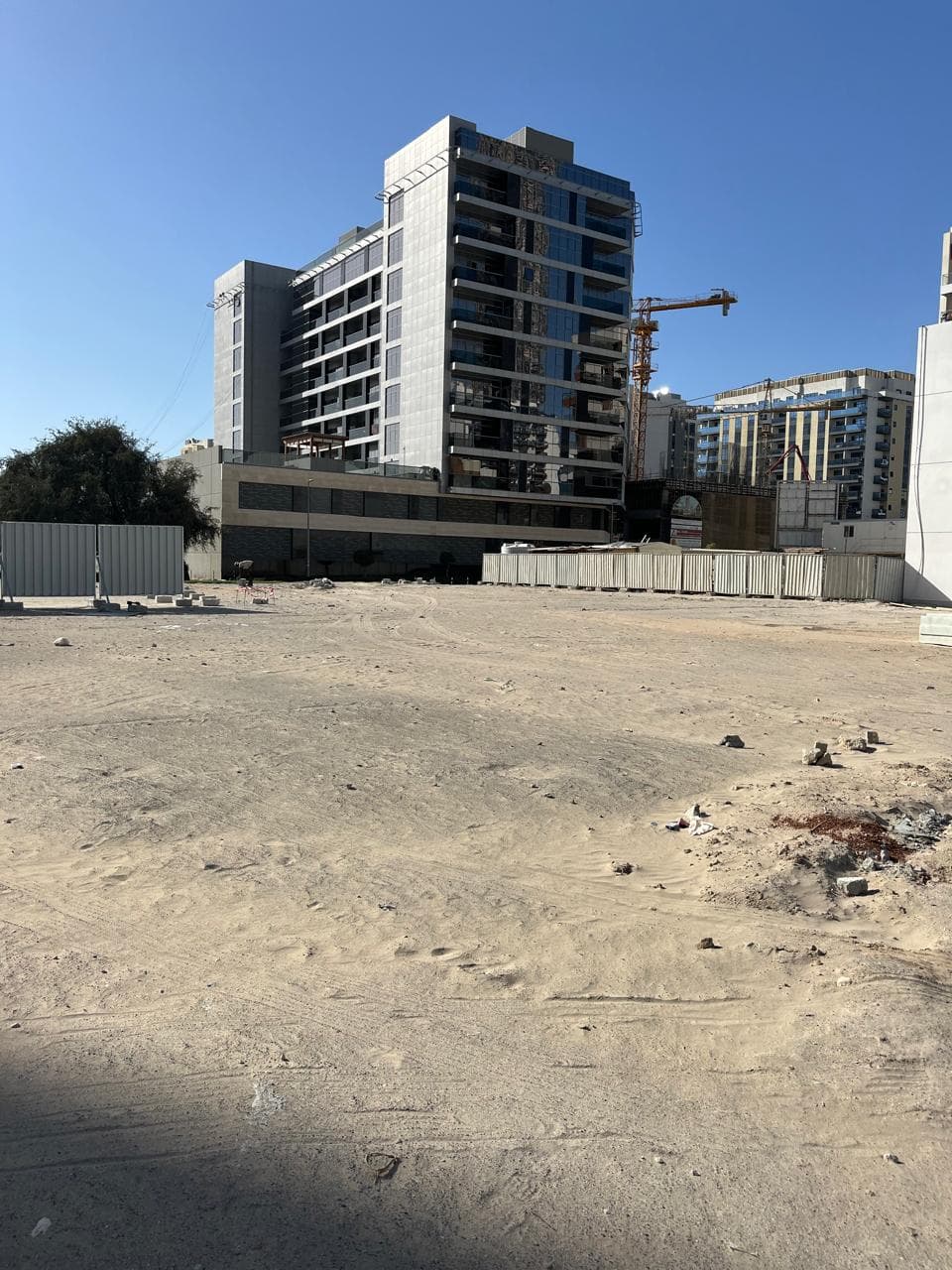 Evergrin House 2 construction site, Land Department inspection photo 2, 25 September 2025