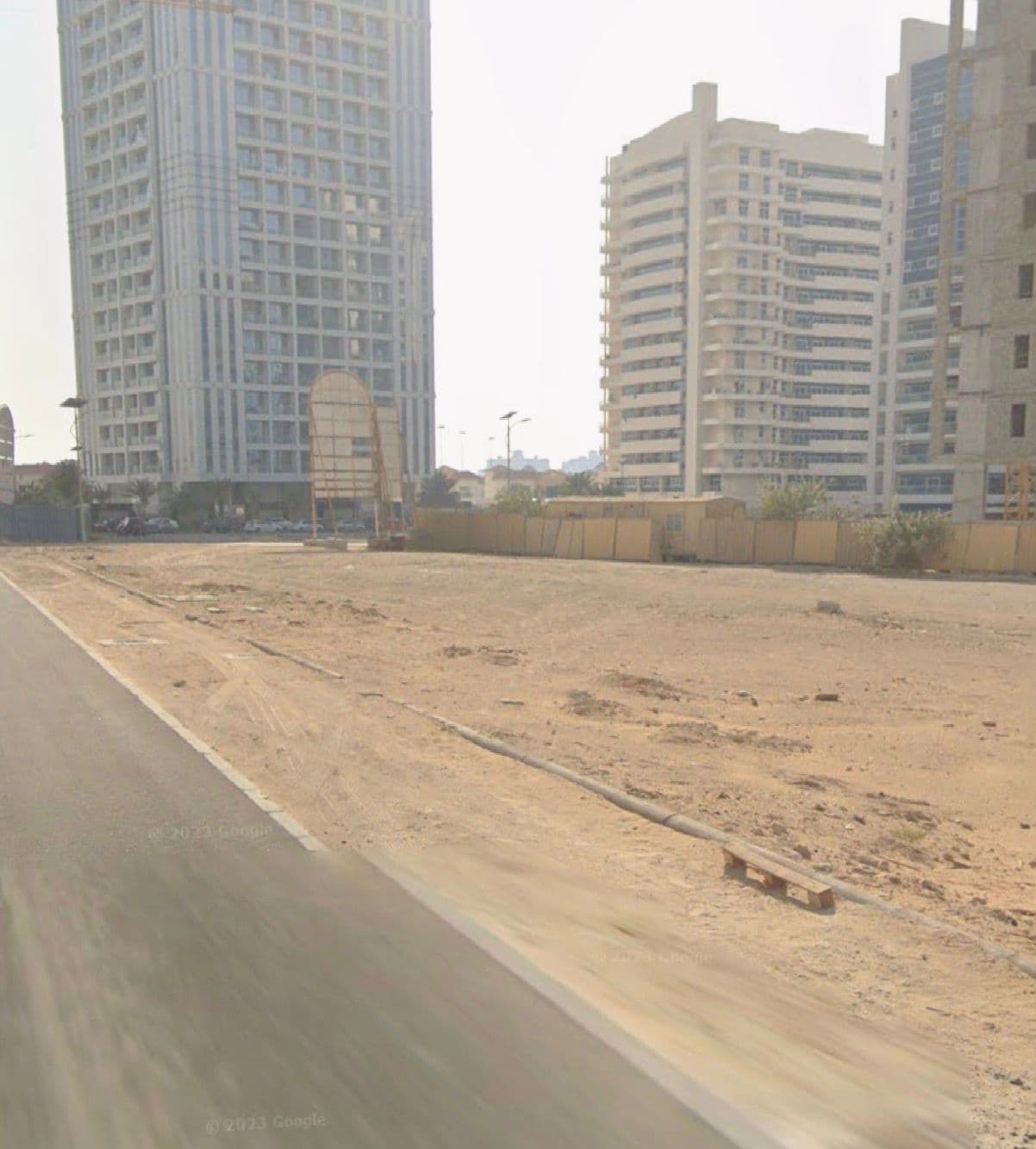 Verde By Vision construction site, Land Department inspection photo 1, 24 September 2025