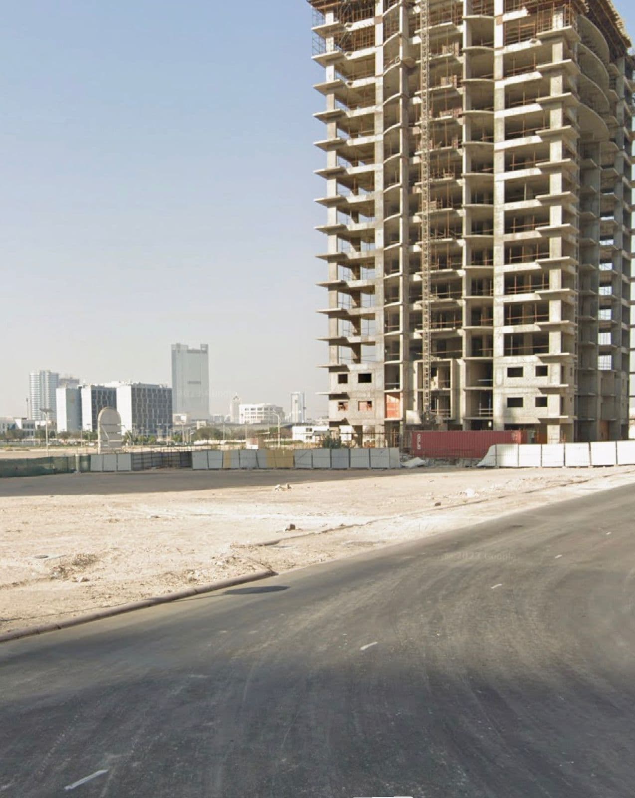Verde By Vision construction site, Land Department inspection photo 2, 24 September 2025